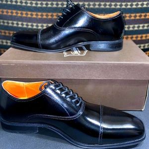 Black Patent Leather Dress Shoes